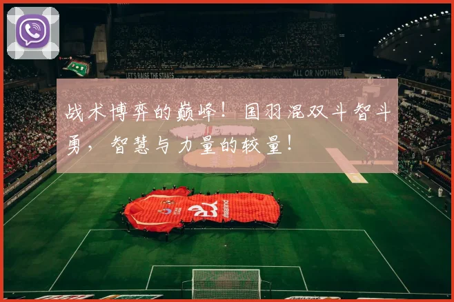 战术博弈的巅峰！国羽混双斗智斗勇，智慧与力量的较量！