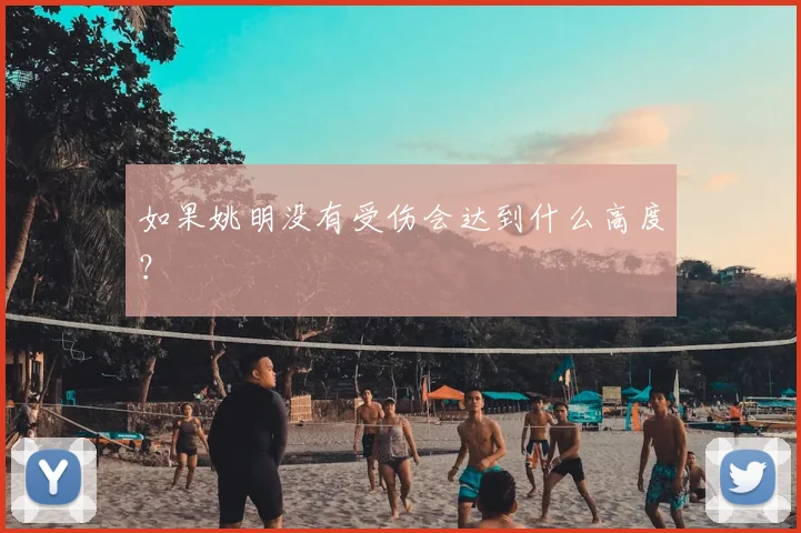 如果姚明没有受伤会达到什么高度？
